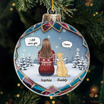 Your Spirit Shines Bright This Christmas - Memorial Personalized Custom Ornament - Acrylic Custom Shaped - Sympathy Gift, Christmas Gift For Pet Owners, Pet Lovers