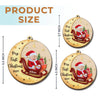 Custom Photo Babies Bring Joy To Christmas - Family Personalized Custom Ornament - Wood Custom Shaped - Christmas Gift For Baby Kids, Newborn Baby, First Christmas
