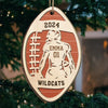 Rucking And Rolling On The Rugby Field - Personalized Custom Ornament - Wood Custom Shaped - Christmas Gift For Sport Lovers, Sport Players
