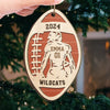Rucking And Rolling On The Rugby Field - Personalized Custom Ornament - Wood Custom Shaped - Christmas Gift For Sport Lovers, Sport Players