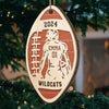 Rucking And Rolling On The Rugby Field - Personalized Custom Ornament - Wood Custom Shaped - Christmas Gift For Sport Lovers, Sport Players