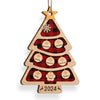 Love Is The True Spirit Of Christmas - Family Personalized Custom Ornament - Wood Custom Shaped - Christmas Gift For Family Members