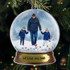 Custom Photo You Make Every Day Merry And Bright - Family Personalized Custom Ornament - Acrylic Custom Shaped - Christmas Gift For Dad