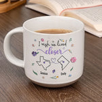 You Understand Me Like No One Else Can - Bestie Personalized Custom Printed Pottery Mug - Gift For Best Friends, BFF, Sisters