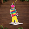 Custom Photo Never Say Never - Personalized Custom Ornament - Acrylic Custom Shaped - Christmas Gift For Sport Lovers, Sport Players