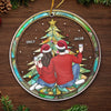 You’re The Piece Of Me I Never Knew Was Missing - Couple Personalized Custom Ornament - Acrylic Custom Shaped - Christmas Gift For Husband Wife, Anniversary