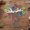 The Best Gift Is The Love We Share As A Family - Family Personalized Custom Ornament - Acrylic Custom Shaped - Christmas Gift For Family Members