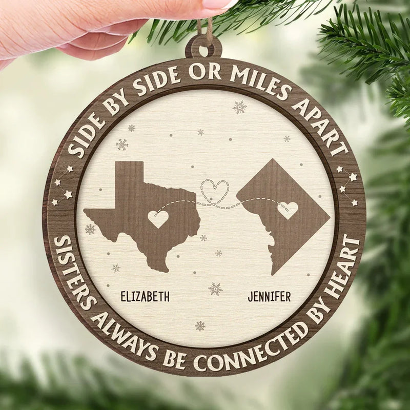 The Greatest Gift Our Parents Gave Us Was Each Other - Family Personalized Custom Ornament - Wood Custom Shaped - Christmas Gift For Family Members, Siblings, Brothers, Sisters