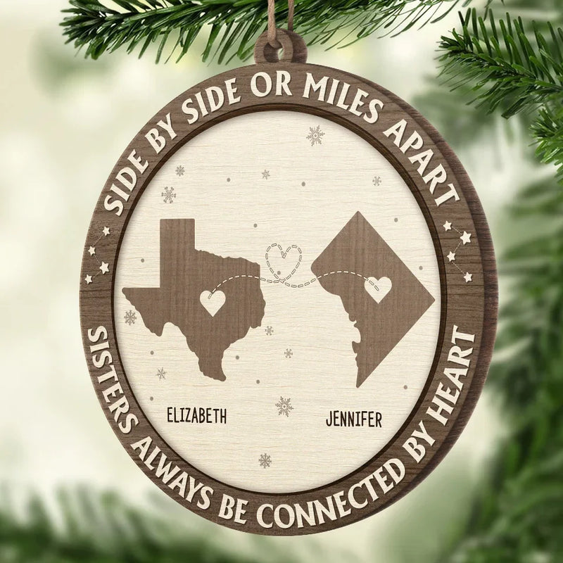 The Greatest Gift Our Parents Gave Us Was Each Other - Family Personalized Custom Ornament - Wood Custom Shaped - Christmas Gift For Family Members, Siblings, Brothers, Sisters