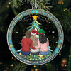 The Only Way To Have A Friend Is To Be One - Bestie Personalized Custom Ornament - Acrylic Custom Shaped - Christmas Gift For Best Friends, BFF, Sisters