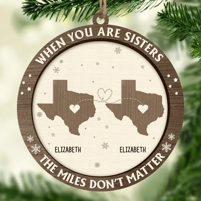 The Greatest Gift Our Parents Gave Us Was Each Other - Family Personalized Custom Ornament - Wood Custom Shaped - Christmas Gift For Family Members, Siblings, Brothers, Sisters
