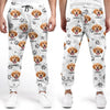 Custom Photo My Best Friend Has Four Paws - Dog & Cat Personalized Custom Unisex Sweatpants - Christmas Gift For Pet Owners, Pet Lovers