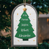 All Christmas Trees Are Perfect - Family Personalized Custom Ornament - Wood Custom Shaped - Christmas Gift For Family Members