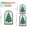 All Christmas Trees Are Perfect - Family Personalized Custom Ornament - Wood Custom Shaped - Christmas Gift For Family Members