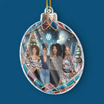 Custom Photo Friends Make Life Beautiful - Bestie Personalized Custom Ornament - Acrylic Custom Shaped - Christmas Gift For Best Friends, BFF, Sisters
