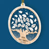 Christmas Is A Time To Gather And Love - Family Personalized Custom Ornament - Acrylic Custom Shaped - Christmas Gift For Family Members