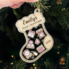 This Christmas, Our Stocking Is Overflowing With Baby Cuddles - Family Personalized Custom Ornament - Acrylic Custom Shaped - Christmas Gift For Baby Kids, Newborn Baby, First Christmas