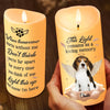 Custom Photo Pets Make Our Lives Whole - Memorial Personalized Custom LED Candle - Sympathy Gift, Christmas Gift For Pet Owners, Pet Lovers