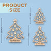 The Best Gift Around The Christmas Tree Is The Presence Of Family - Family Personalized Custom Ornament - Acrylic Custom Shaped - Christmas Gift For Family Members
