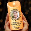 Custom Photo We Miss You And Love You Always - Memorial Personalized Custom LED Candle - New Arrival, Christmas Gift, Sympathy Gift For Family Members