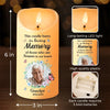 Custom Photo Loving You Forever - Memorial Personalized Custom LED Candle - New Arrival, Christmas Gift, Sympathy Gift For Family Members