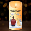Forever In My Heart - Memorial Personalized Custom LED Candle - Christmas Gift, Sympathy Gift, New Arrival Gift For Pet Owners, Pet Lovers