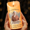 Custom Photo In My Heart, You Will Always Stay - Memorial Personalized Custom LED Candle - Sympathy Gift, Christmas Gift, New Arrival Gift For Family Members, Pet Owners, Pet Lovers