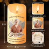 Custom Photo In My Heart, You Will Always Stay - Memorial Personalized Custom LED Candle - Sympathy Gift, Christmas Gift, New Arrival Gift For Family Members, Pet Owners, Pet Lovers