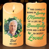 Custom Photo You Are Loved Beyond Words And Missed Beyond Measure - Memorial Personalized Custom LED Candle - New Arrival, Christmas Gift, Sympathy Gift For Family Members