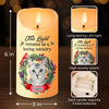 Custom Photo Much Loved Never Forgotten
 - Memorial Personalized Custom LED Candle - Sympathy Gift, Christmas Gift, New Arrival Gift For Pet Owners, Pet Lovers
