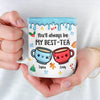 We Make A Tea-rrific Pair - Bestie Personalized Custom 3D Inflated Effect Printed Mug - Christmas Gift For Best Friends, BFF, Sisters