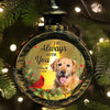 Custom Photo Time Spent With Pets Is Never Wasted - Memorial Personalized Custom Candlelight Lantern Ornament - Sympathy Gift, Christmas Gift For Pet Owners, Pet Lovers