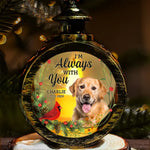 Custom Pet Memorial Gifts - Personalized Candlelight Lantern Ornament