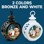 Custom Pet Memorial Gifts - Personalized Candlelight Lantern Ornament
