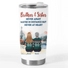 The Greatest Gift Our Parents Gave Us Was Each Other - Family Personalized Custom Tumbler - Christmas Gift For Family Members, Siblings, Brothers, Sisters