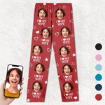 Custom Photo Wife Gifts for Husband - Personalized Lounge & Sweatpants
