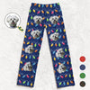 Custom Photo Wishing You A Howliday Season Full Of Joy And Tail Wags! - Dog & Cat Personalized Custom Pajama Pants - Christmas Gift For Pet Owners, Pet Lovers