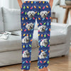 Custom Photo Wishing You A Howliday Season Full Of Joy And Tail Wags! - Dog & Cat Personalized Custom Pajama Pants - Christmas Gift For Pet Owners, Pet Lovers