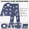 Custom Photo Wishing You A Howliday Season Full Of Joy And Tail Wags! - Dog & Cat Personalized Custom Pajama Pants - Christmas Gift For Pet Owners, Pet Lovers