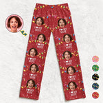 Custom Wife Photo Christmas Gifts for Husbands - Personalized Lounge & Sweatpants