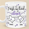 A True Friend Is One Soul In Two Bodies - Bestie Personalized Custom 3D Inflated Effect Printed Mug - Christmas Gift For Best Friends, BFF, Sisters