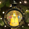 Sisters Are Different Flowers From The Same Garden - Bestie Personalized Custom Candlelight Lantern Ornament - Christmas Gift For Best Friends, BFF, Sisters