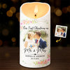 Custom Photo We Have A Forever Type Of Love - Couple Personalized Custom LED Candle - Christmas Gift For Husband Wife, Anniversary