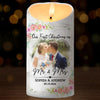 Custom Photo We Have A Forever Type Of Love - Couple Personalized Custom LED Candle - Christmas Gift For Husband Wife, Anniversary