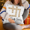 Finding Strength In The Bond Of Family - Family Personalized Custom Pillow - Christmas Gift For Family Members