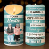 Better Together, Always - Bestie Personalized Custom LED Candle - Christmas Gift For Best Friends, BFF, Sisters