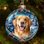 Custom Photo Pets Make Our Lives Whole - Dog & Cat Personalized Custom Ornament - Wood Custom Shaped - Christmas Gift For Pet Owners, Pet Lovers
