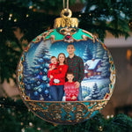 Custom Photo Family Makes Christmas Special - Family Personalized Custom Ornament - Wood Custom Shaped - Christmas Gift For Family