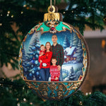 Custom Photo Family Makes Christmas Special - Family Personalized Custom Ornament - Wood Custom Shaped - Christmas Gift For Family