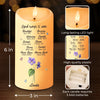You Are My Favorite Flower - Bestie Personalized Custom LED Candle - Christmas Gift For Best Friends, BFF, Sisters